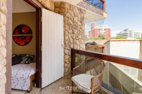 Aconchegante apartamento 460m da praia BFC204